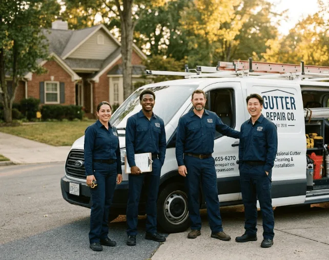 Gutter Repair company in Dover, DE